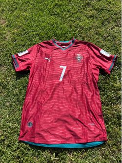 Portugal Cristiano Ronaldo 7 jersey player version /version jugador size 3XL,2XL,XL & L slim fit
