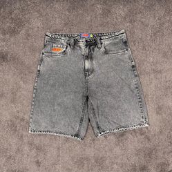 Light Grey Empyer Shorts