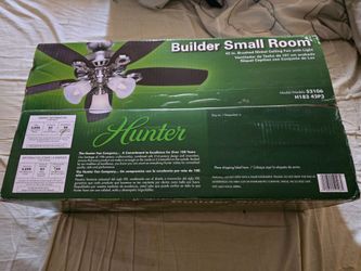 Hunter ceiling fan