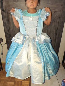 Cinderella princess dress.