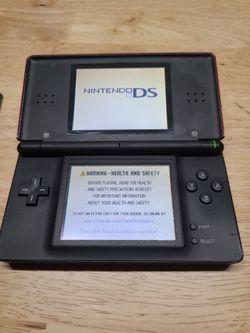 Working ds lite with 5 games