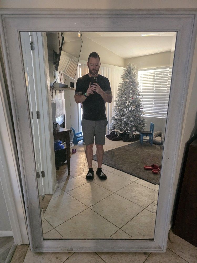 Full Length Mirror Painted
