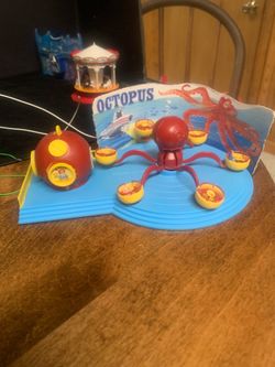Faller Ho Scale Circus Octopus