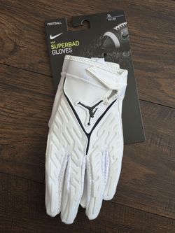 Nike Jordan Superbad Football Gloves size XL