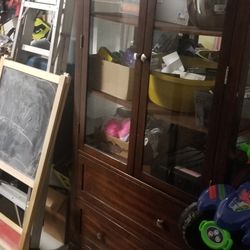 Dining table And Cabinet 