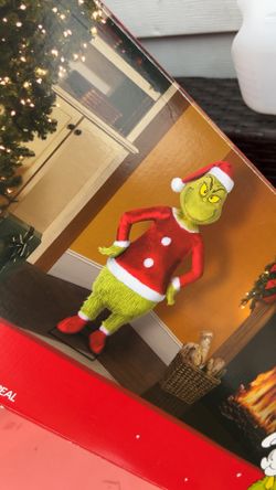 Life Size Animated Grinch 