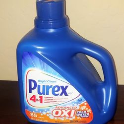 Purex laundry Detergent - 128 fl oz -X Streets Ray and Higley