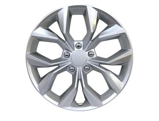 17” Silver Metallic Hubcaps