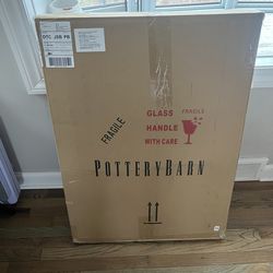 Pottery Barn Kensington Rectangular Pivot Mirror