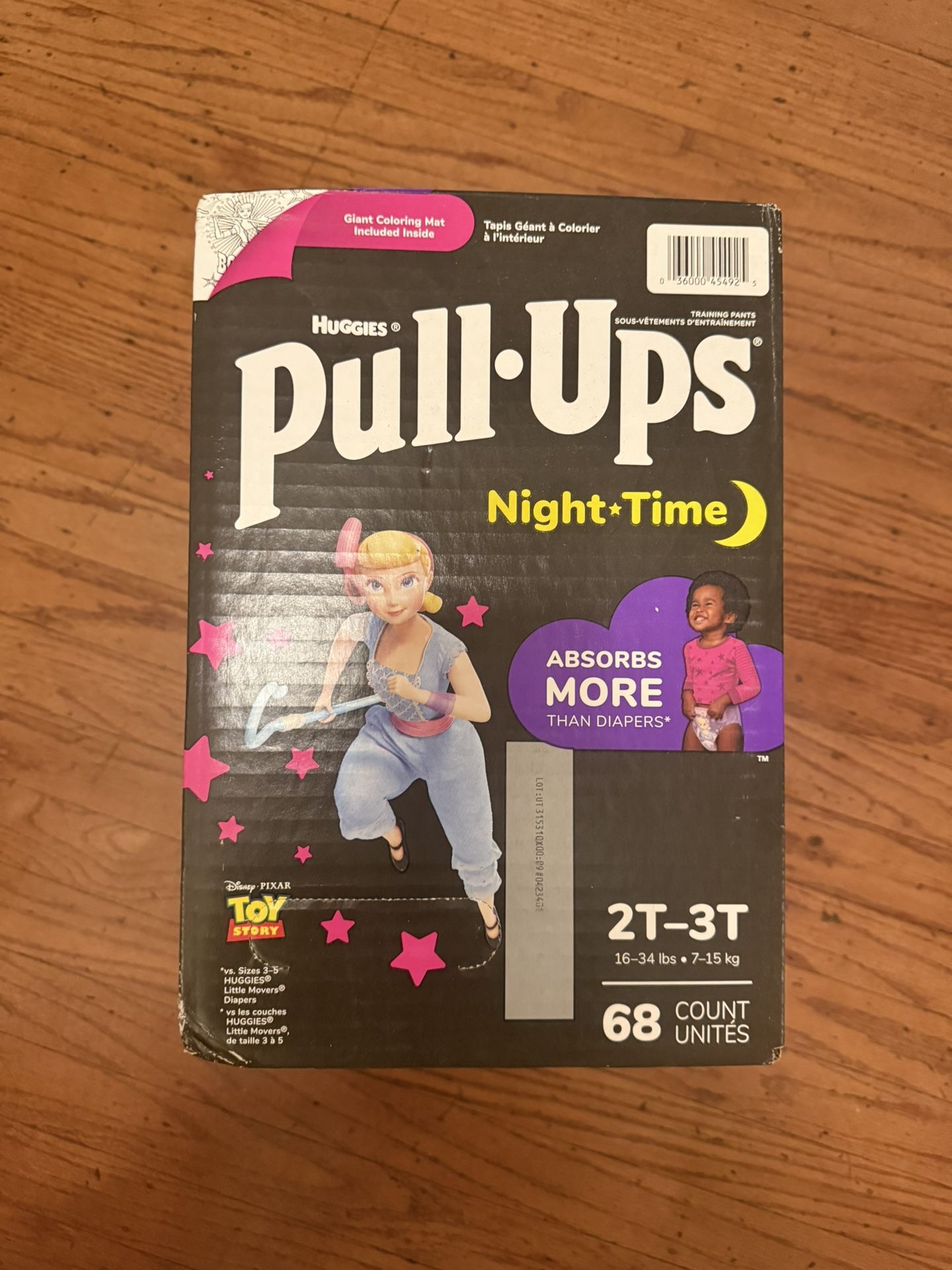 Huggies Pull-Ups Diaper - 2t-3t