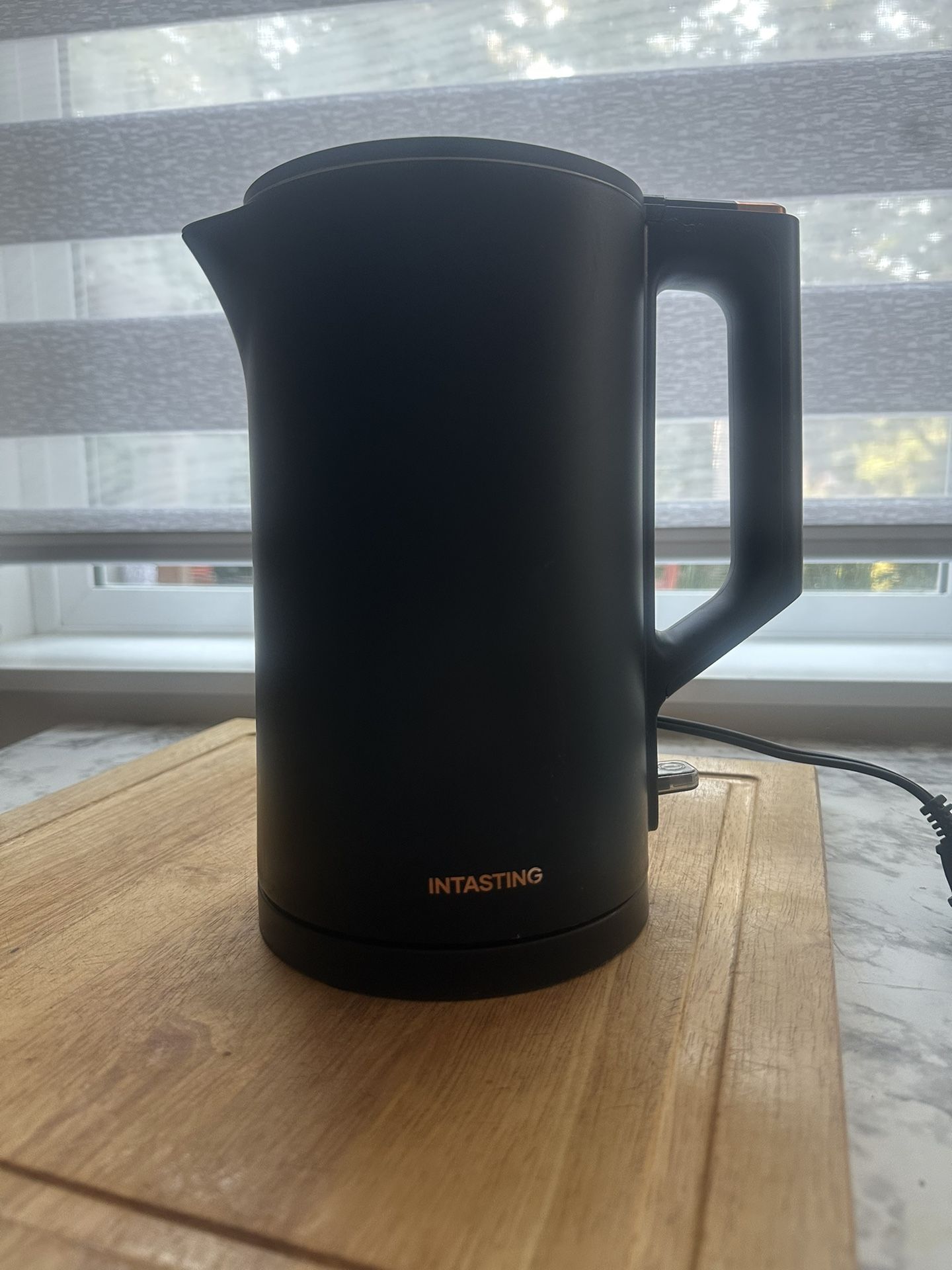 Cute Black Electric Kettle
