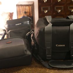 Canon & Olympus Camera Bags