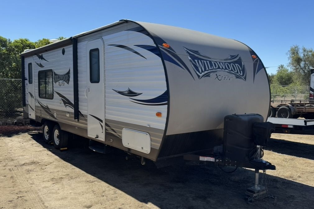 2016 Forest River Wildwood 23RKXL
