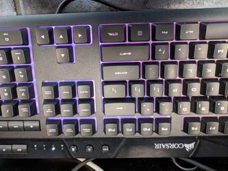 Corsair gaming keyboard