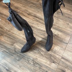 Thigh High Shoe Boots 