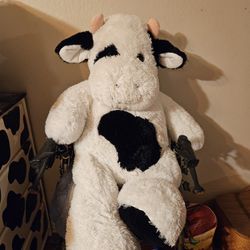 Giant Stuffed Cow