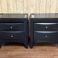 Black Bedroom Side Tables