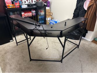 L-Shaped Computer Desk (Set of 2)