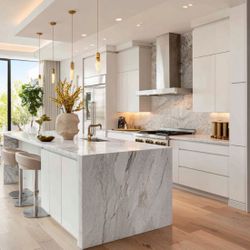 Custom Kitchen Cabinets 