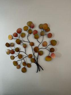 Metal Wall Art 36” W X 33” H
