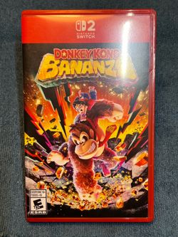 Nintendo Switch 2 Donkey Kong Bonanza