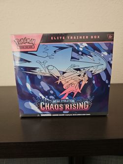 Pokemon Chaos Rising ETB