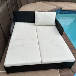 Pool Side Bed