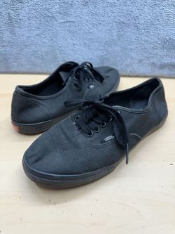 VANS Classic Black Canvas Sneakers
