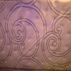 Tompkins Queen Size Bed Frame & Mattress 