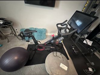 Peloton bike