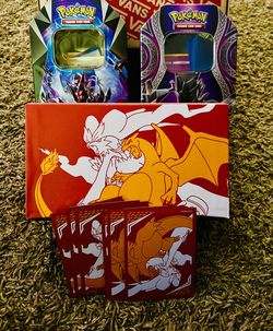 Pokémon Cards And Holder Kits