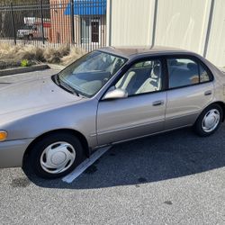 1998 Toyota Corolla