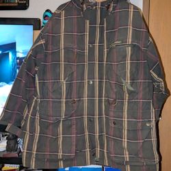 Vintage Tommy Hilfiger Plaid Jacket Size Large