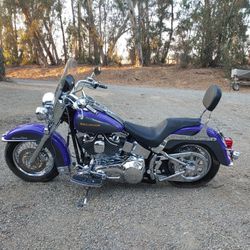 2002 Harley Davidson Heritage softail