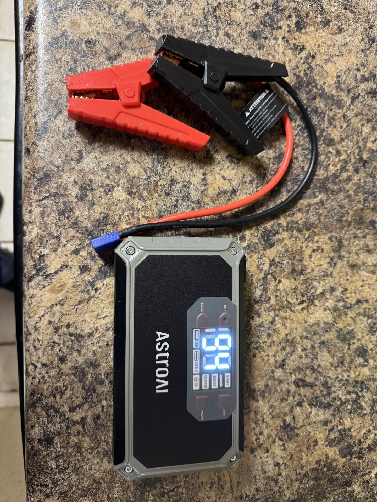AstroAI Portable Car Jump Starter