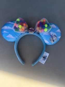 Disney World Pixar Up Minnie Ears