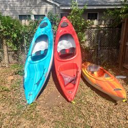 3 Ram X PELICAN Canoes