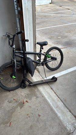 Bike and scooter