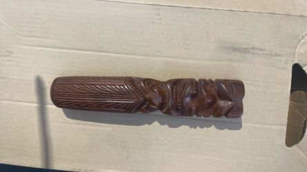 Hawaiian Tiki wood