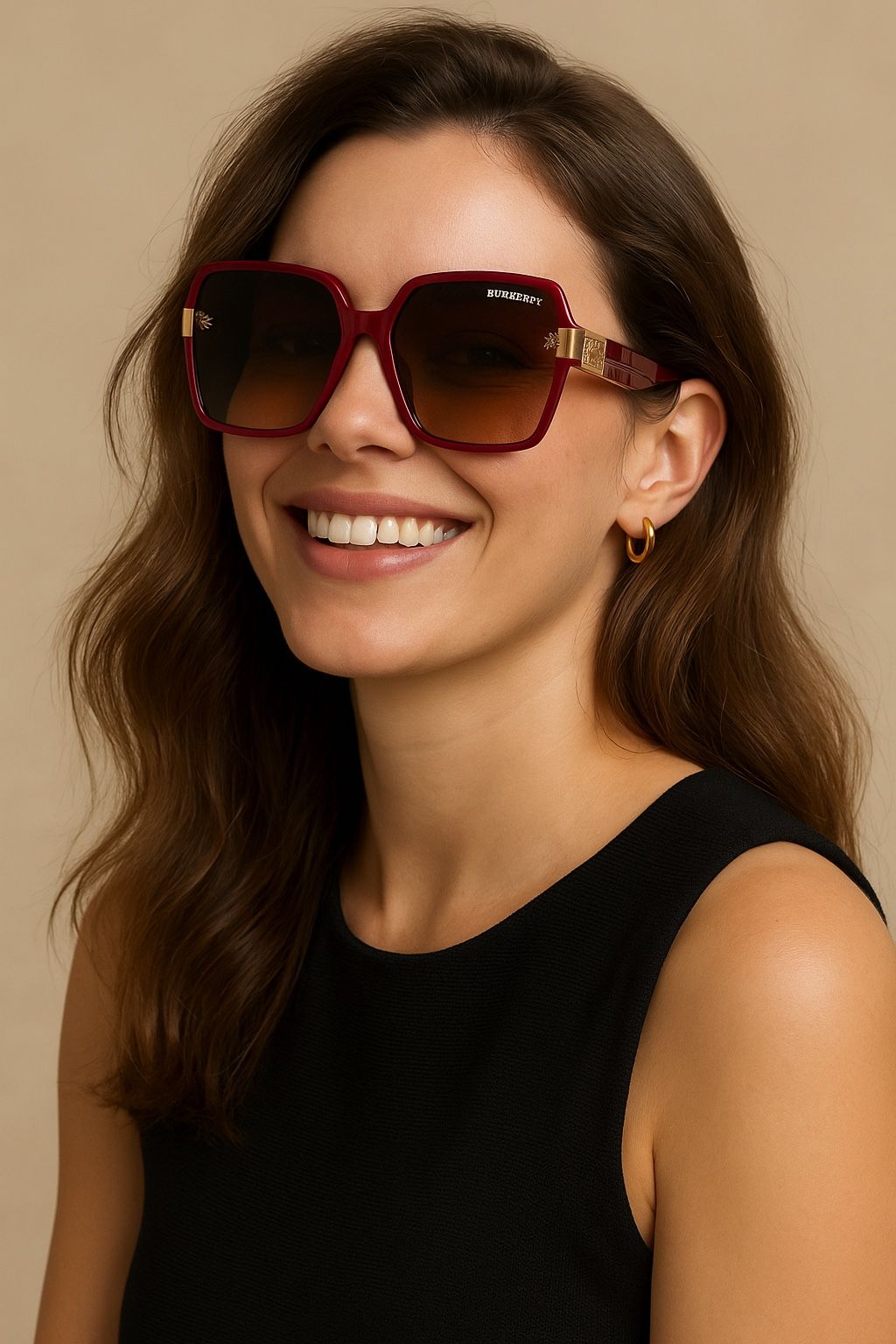 Burberry Women's Sunglasses with Case