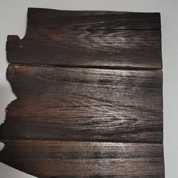 Wooden Arizona Wall Decor