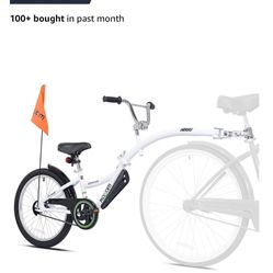 Pull behind children’s bike
