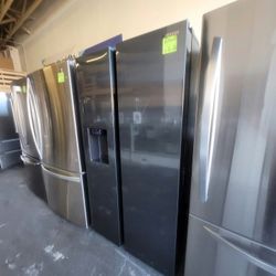 FIRST COME Samsung Refrigerator Fridge Yes it works