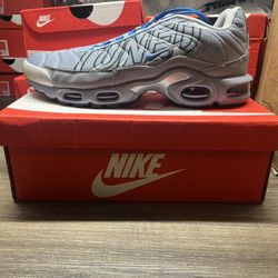 Nike Air Max Plus Gray Blue 