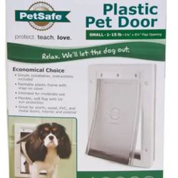 Petsafe Small Plastic Pet Door