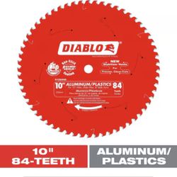 DIABLO 10in. x 84-Tooth Aluminum and Plastics Saw Blade