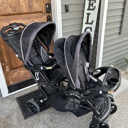 Double Stroller Sit N’ Stand