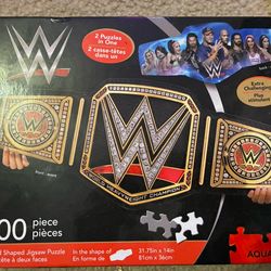 WWE Championship Belt Puzzle-600 Pieces