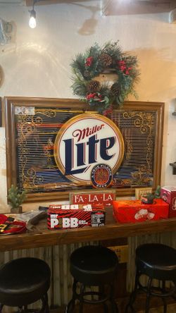 Miller Lite Bar Mirror
