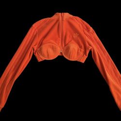 adidas Originals x Jeremy Scott TRACK TOP Side S NWOT 